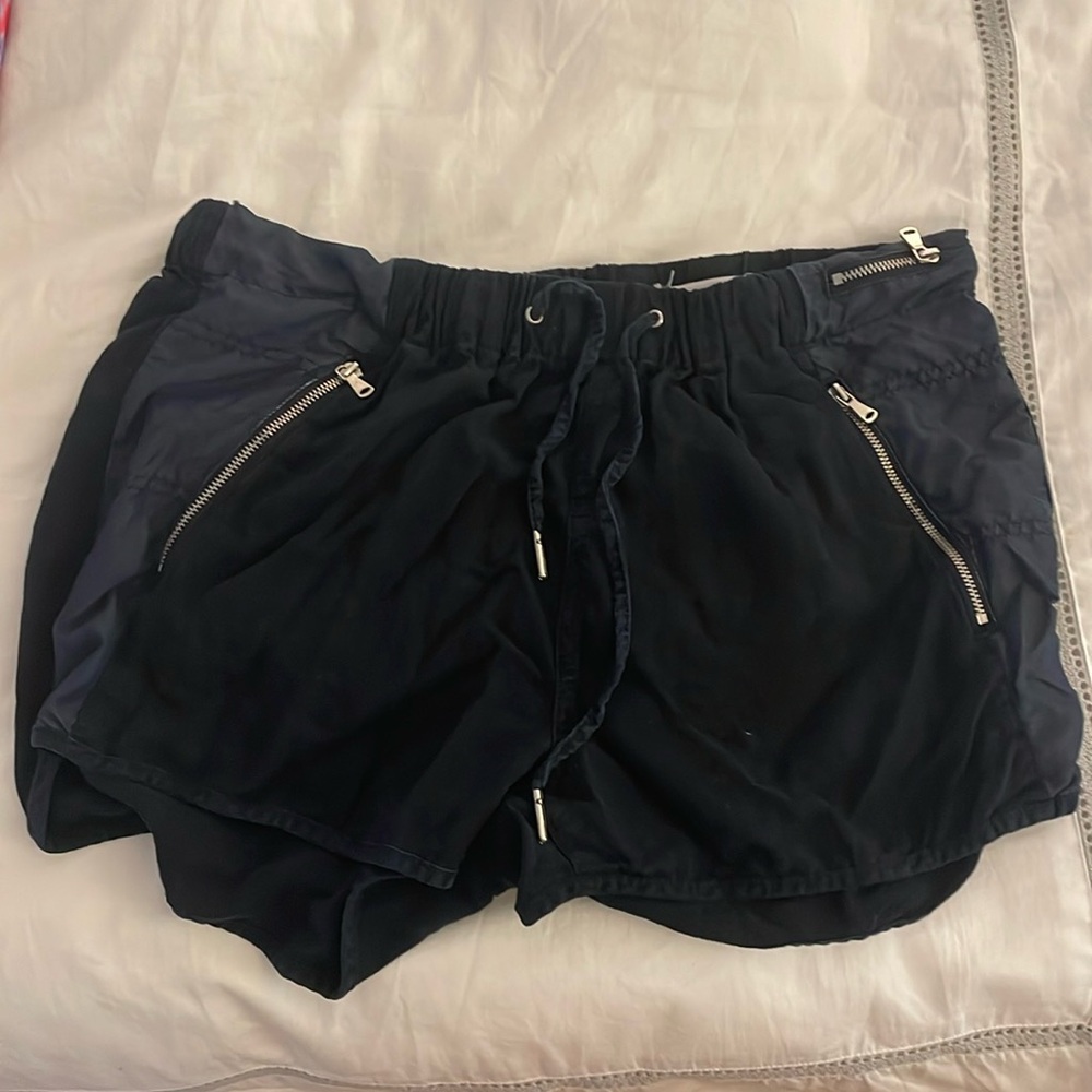 BLANK NYC Navy blue Shorts